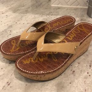 Sam Edelman wedge sandals